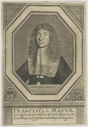 Bildnis des Franciscus de Mayer