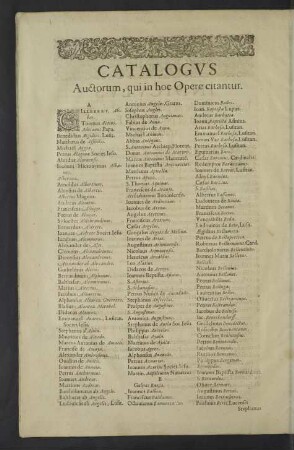 Catalogus auctorum