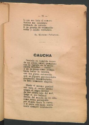 Gaucha