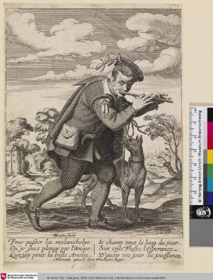 [Le Joueur de flûte; Der Flötenspieler]