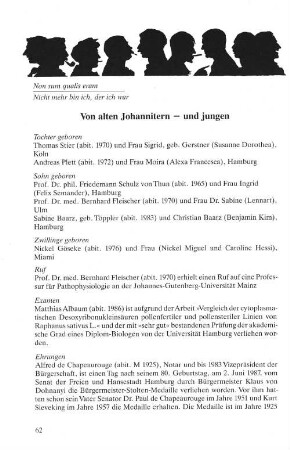Von alten Johannitern - und jungen