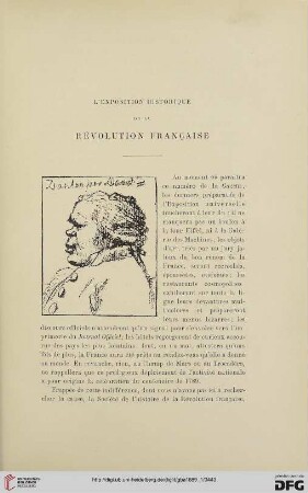 3. Pér. 1.1889: L' exposition historique de la Révolution française