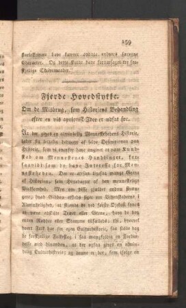 Fjerde Hovedstykke.