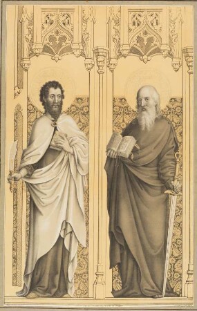 Die Apostel: Bartholomäus und Simon