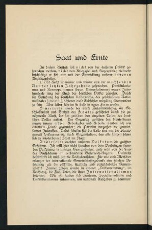 50-57, 5. Saat und Ernte