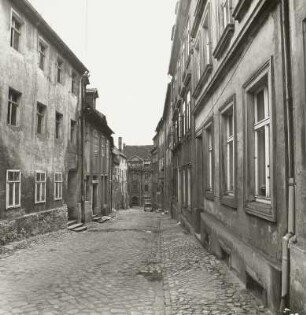 Gasse, Bautzen