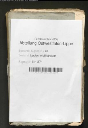 Fahndung nach und Auslieferung von desertierten lippischen Untertanen in kurhannoverschen Kriegsdiensten