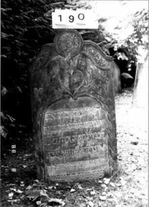 Grabstein 190