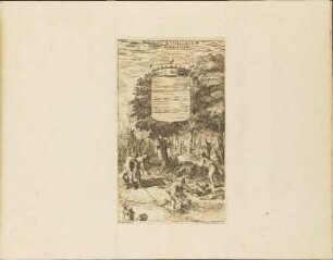 Kupferstich: Insigne Comitatus Ostrobotniae