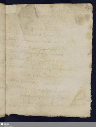 Bl. 67-110. Gedichte