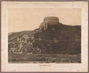 Billing, Hermann; Bingerbrück - Elisenhöhe (Rheinland-Pfalz); Bismarck-Nationaldenkmal - Elisenhöhe (Ansicht)