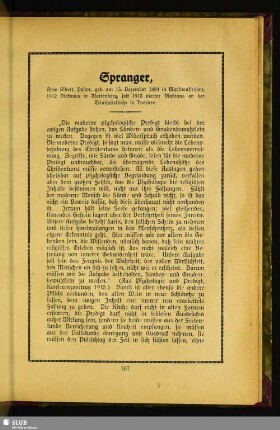 Spranger