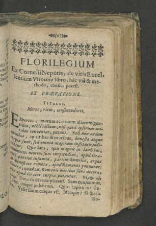 Florilegium