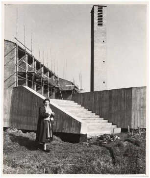 Evangelisches Gemeindezentrum, Herford: Baustelle Kirche
