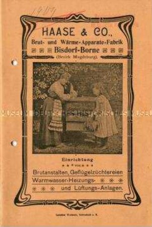 Brut- und Wärme-Apparate