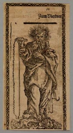 Der heilige Simon