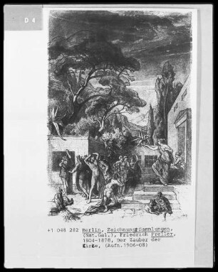 Der zweite Zyklus der Odysseelandschaften — Der Zauber der Circe