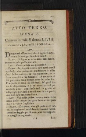 Atto Terzo.