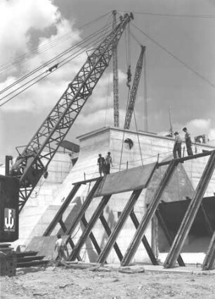 Wehrbaustelle Ottendorf/Main