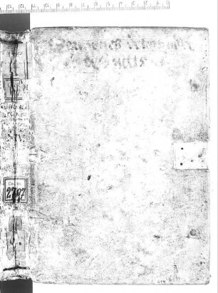 Sermones. Dicta Augustini - BSB Clm 2707