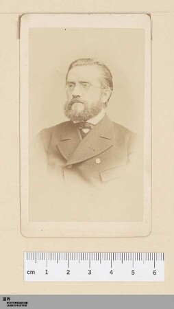 [Bildnis Adolf Bacmeister]