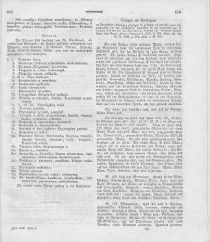 Voyage en Sardaigne ou Description statistique, physique et politique de cette île, avec des recherches sur ses productions naturelles et ses antiquités / par Le Conte Albert[o] de la Marmora, Colonel etc. - Seconde édition. - Turin : Bocca; Paris : Bertrand. - [Bd.] I, 1839 ; [Bd.] II, 1840