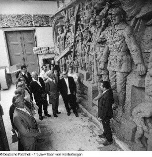 Salvador-Allende-Relief