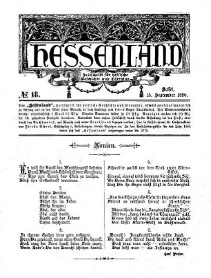 No. 18, 15. September 1890