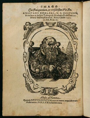 Bild. Anastasii Demleri