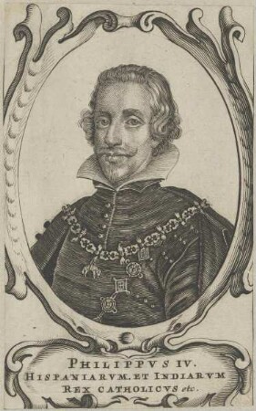 Bildnis des Philippus IV.