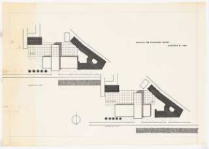 Technische Universität Berlin Technische Chemie (Franz-Fischer-Bau): Lageplan, 1:500