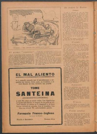 El primer "repórter"