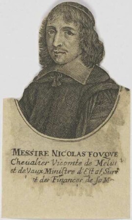 Bildnis des Nicolas Fovqve