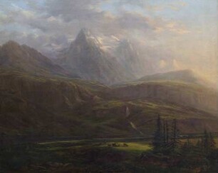 Alpenlandschaft