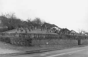 Büdingen, Gesamtanlage Israelitischer Friedhof