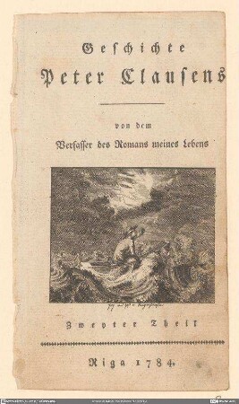 Geschichte Peter Clausens. Th. 2