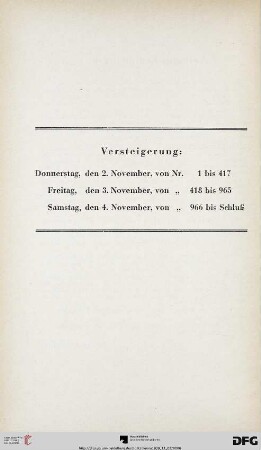Versteigerung