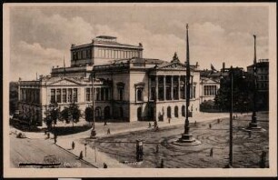 Reichsmessestadt Leipzig: Neues Theater