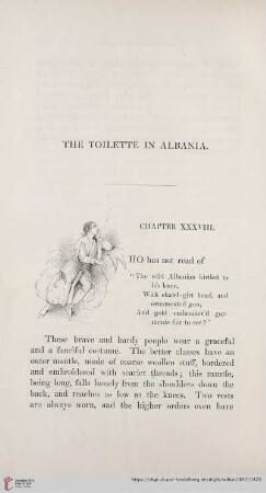 The toilette in Albania
