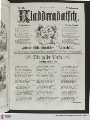 Hefte 31-34, Juli 1856