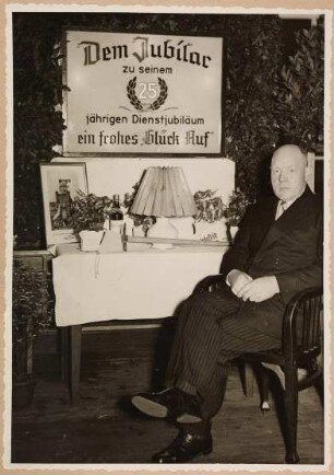 Hohmann, Reviersteiger, Zeche Prosper II