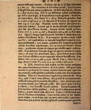 Diss. inaug. iur. de probatione in haereditatis petitione