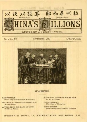 No. 9, September, 1885