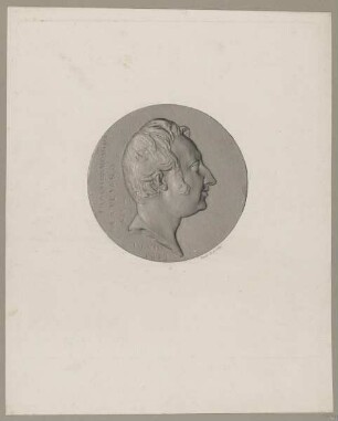 Bildnis des Joachim Rossini
