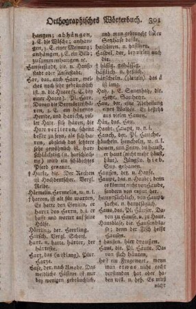 hätscheln. - Mörtel, der,[...]