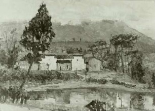 Moa-Tse-tung-Museum im Dorf Schao-Schanj