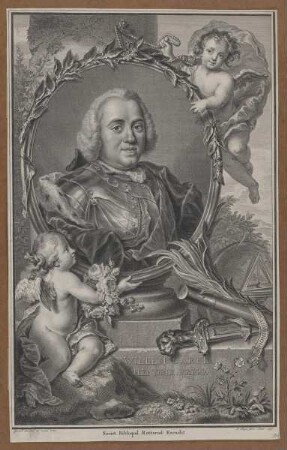 Bildnis des Willem Carel Hendrik Friso