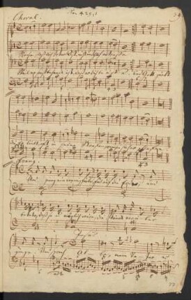 14. [Recitativo] (Evangelist, Jesus): Und ging ein wenig fürbass