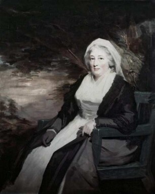 Bildnis der Mrs. Campbell of Ballimore