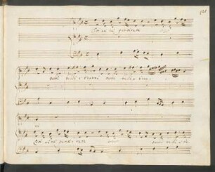 Voi ve ne pentirete; V (2), b; D-Dur; DTB 6/2 78